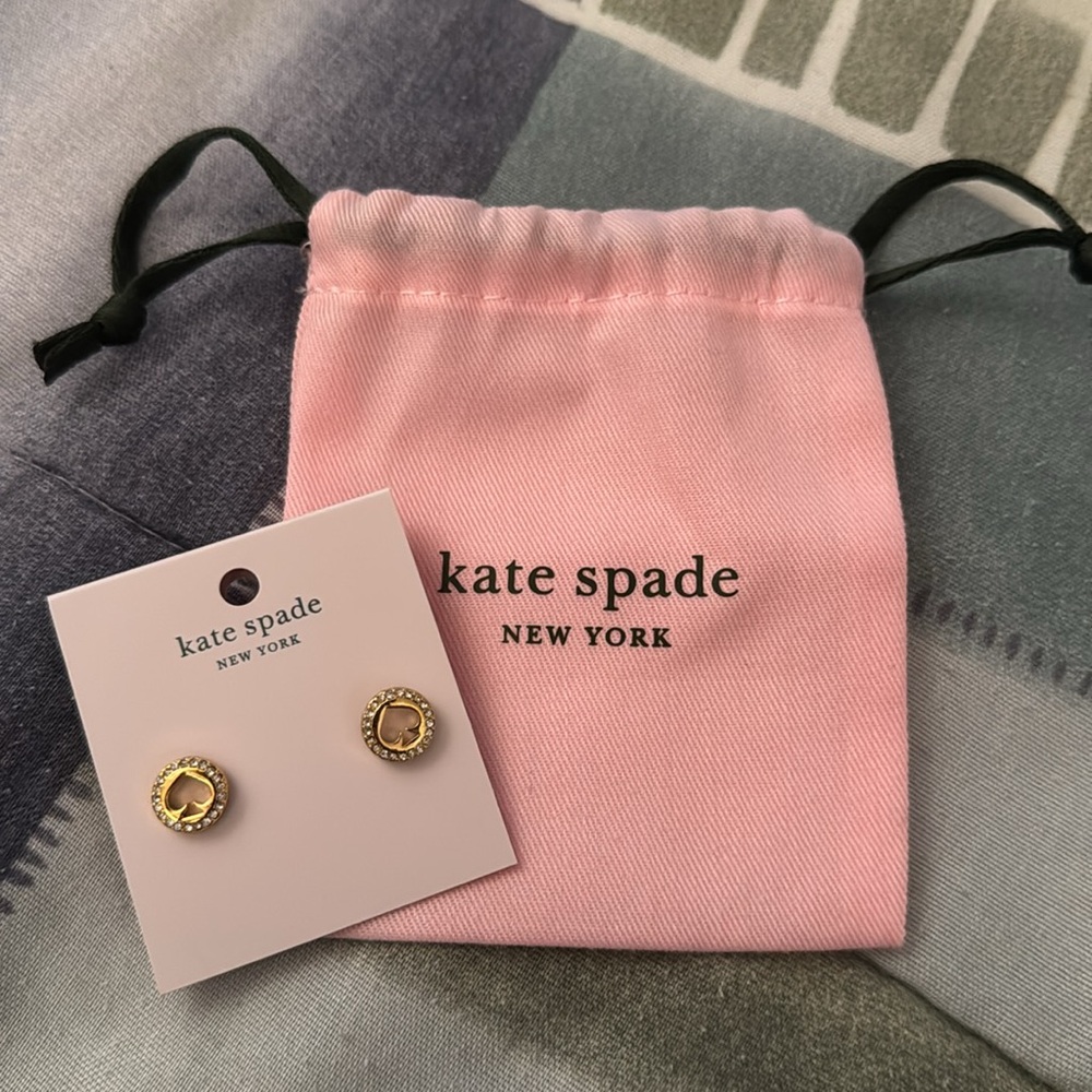 Kate Spade stud earrings - Picture 5 of 5